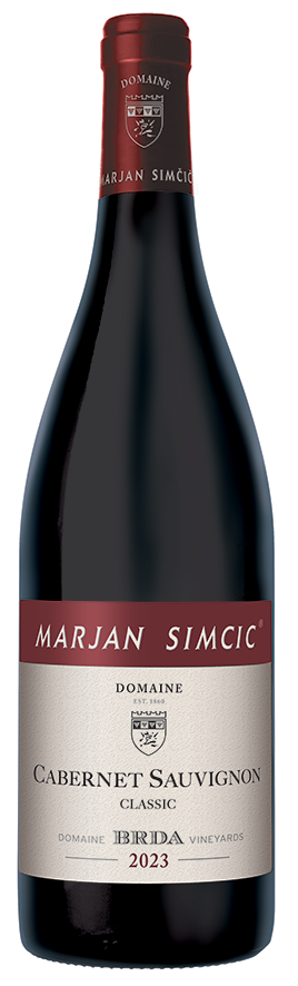 Vino Cabernet Sauvignon Marjan Simčič 0,75 l