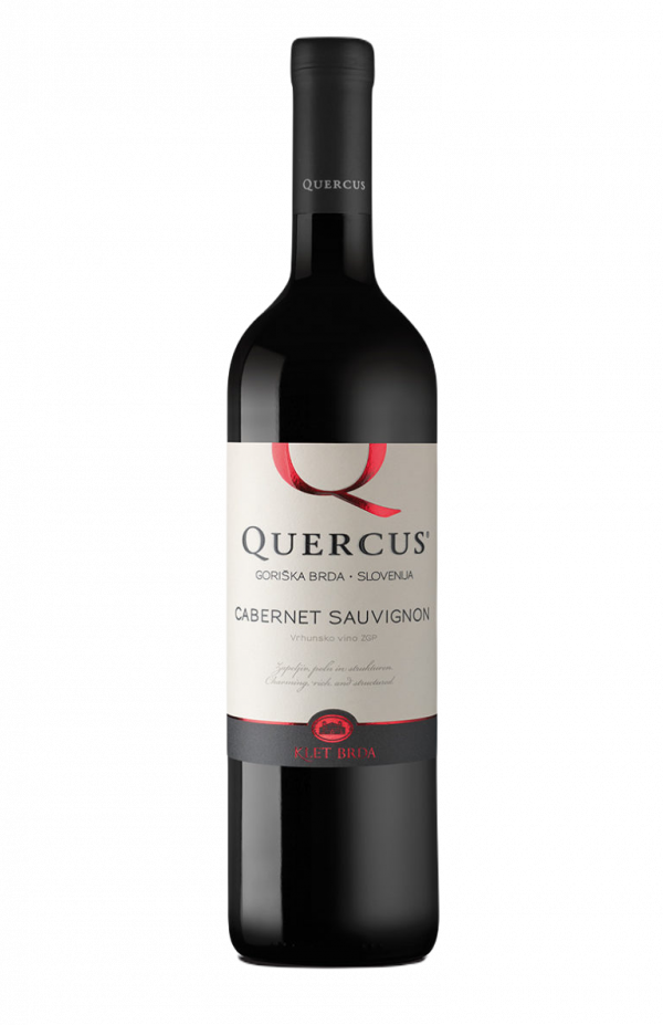 Vino Cabernet sauvignon Quercus Klet Brda 0,75 l