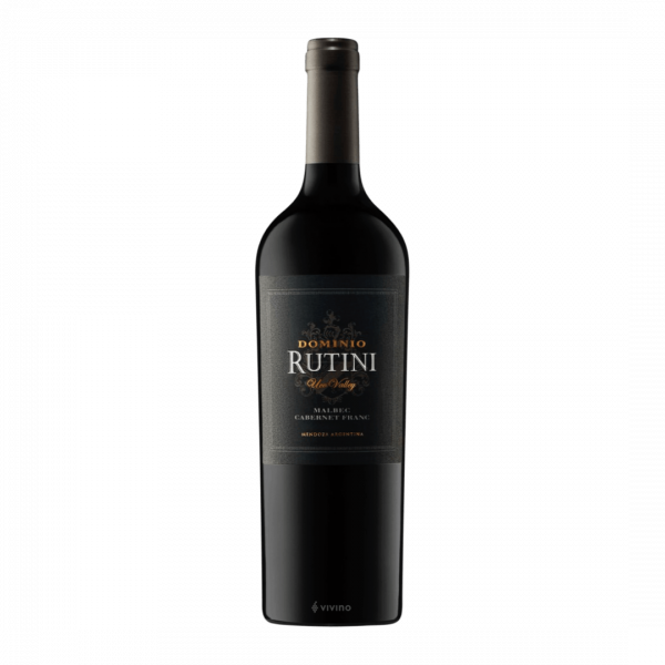 Vino Cabernet Sauvignon x Malbec 2022 Rutini 0,75 l