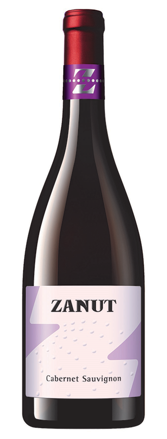 Vino Cabernet Sauvignon Zanut 0,75 l