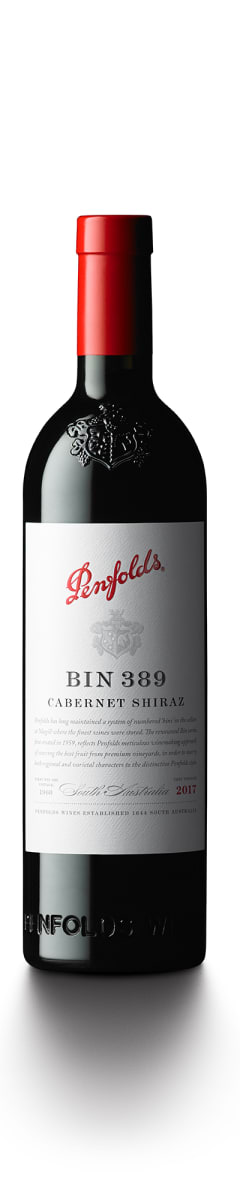 Vino Cabernet - Shiraz Vin 389 2017 Penfolds 0,75 l