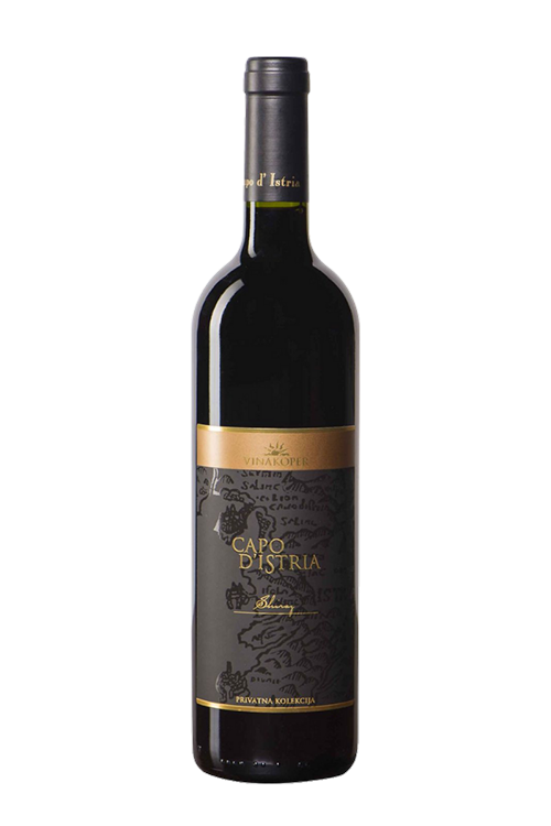 Vino Capo d'Istria Shiraz 2013 Vinakoper 0,75 l