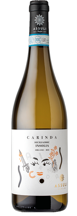 Vino Carinda BIO 2021 Assuli 0,75 l