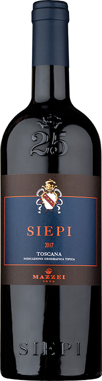 Vino Castello di Fonterutoli Siepi IGT 2019 Mazzei 0,75 l