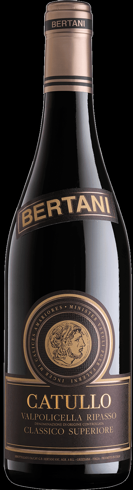 Vino Catullo Valpolicella Ripasso Classico Superiore DOC 2019 Bertani 0,75 l