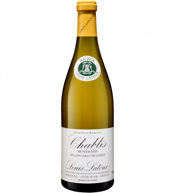 Vino Chablis 1er CRU Montmains 2022 Louis Latour 0,75 l