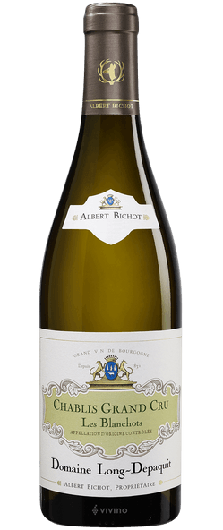 Vino Chablis Grand Cru Blanchots 2018 Albert Bichot 0,75 l