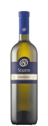 Vino Chardonnay 2018 Šturm 0,75 l