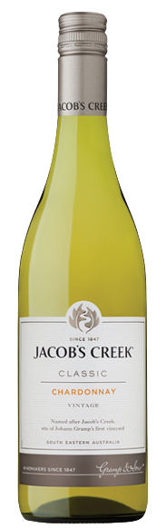 Vino Chardonnay 2020 Jacob's Creek 0,75 l