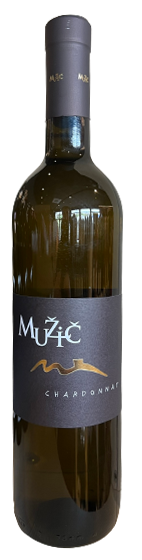 Vino Chardonnay 2020 Mužič 0,75 l