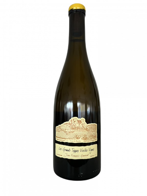 Vino Chardonnay Les Grands Teppes 2018 Ganevat 0,75 l