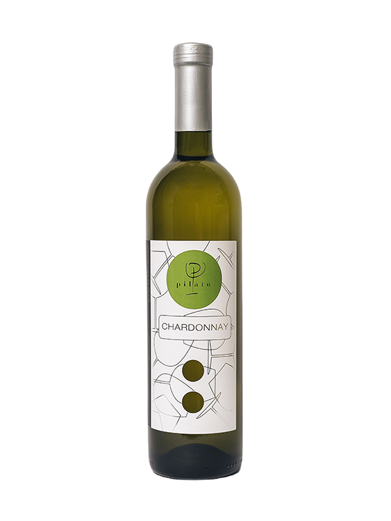 Vino Chardonnay Pilato 0,75 l