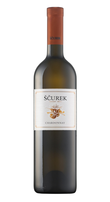 Vino Chardonnay Ščurek 0,75 l