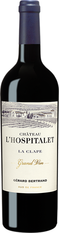 Vino Chateau Hospitalet Red 2021 Gerard Bertrand 0,75 l