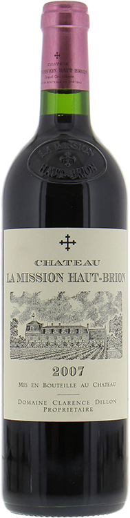 Vino Chateau La Mission Haut-Brion 2007 0,75 l