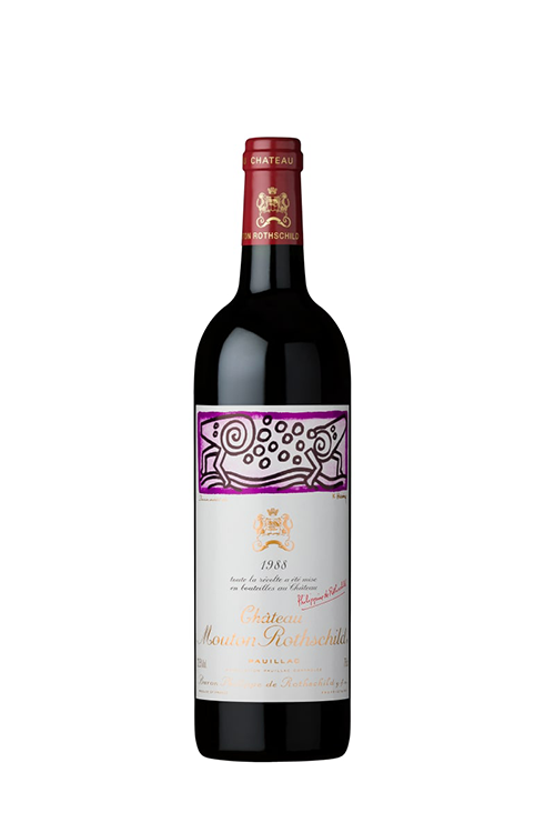 Vino Chateau Mouton Rothschild 1988 0,75 l