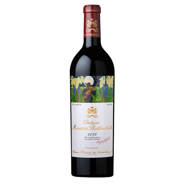 Vino Chateau Mouton Rothschild 2020 0,75 l