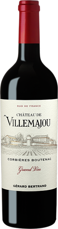 Vino Chateau Villemajou Red 2018 Gerard Bertrand 0,75 l