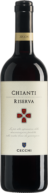 Vino Chianti Classico Riserva DOCG Cecchi 0,75 l