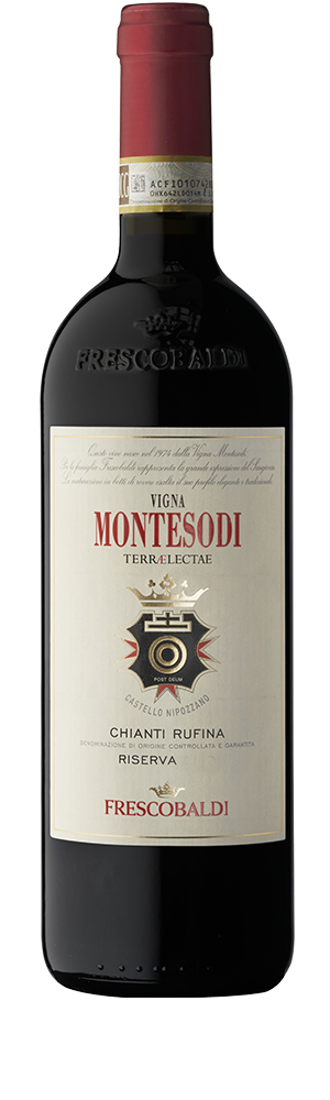 Vino Chianti Rufina Montesodi Riserva 2020 Castello di Nipozzano Frescobaldi 0,75 l