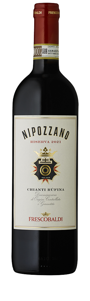 Vino Chianti Rufina Riserva 2021 Castello Nipozzano Frescobaldi 0,75 l