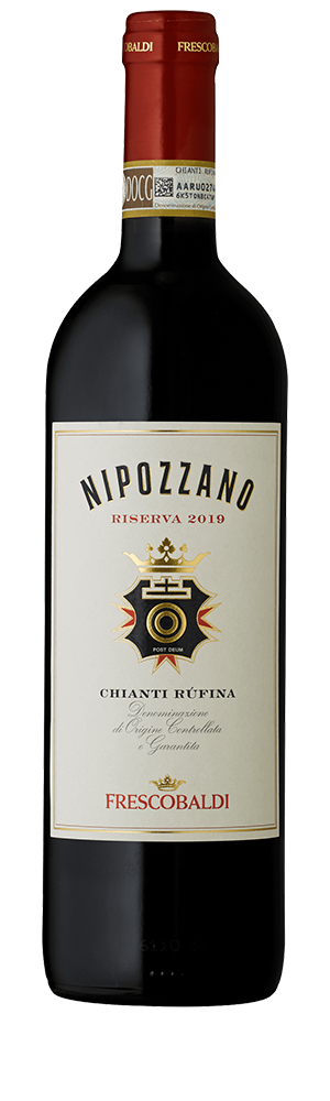 Vino Chianti Rufina Riserva Vecchie Viti 2021 Castello Nipozzano Frescobaldi 0,75 l