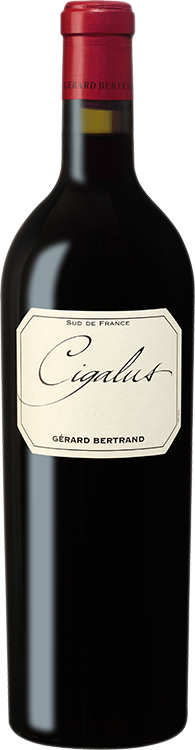 Vino Cigalus Red 2020 Gerard Bertrand 0,75 l