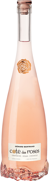 Vino Cote des Roses Rose Gerard Bertrand 0,75 l