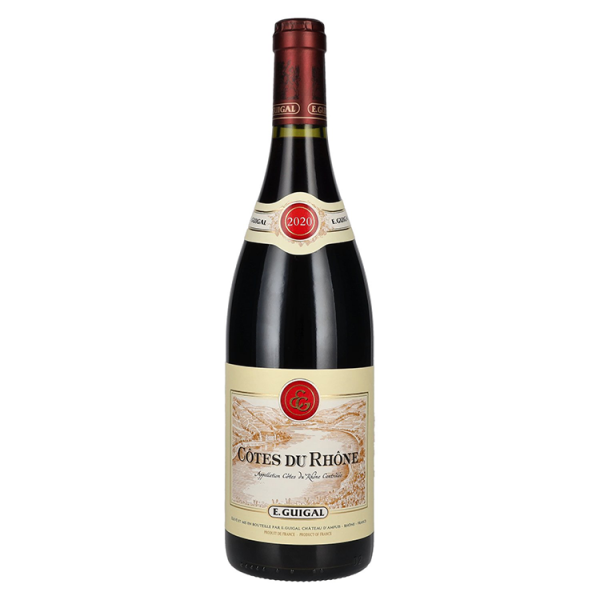 Vino Cotes du Rhone Rouge E.Guigal 0,75 l