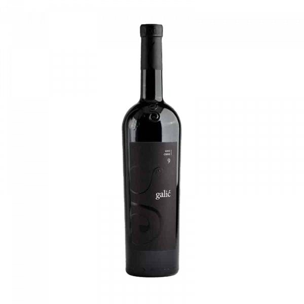 Vino Crno 9 2017 Galić 0,75 l