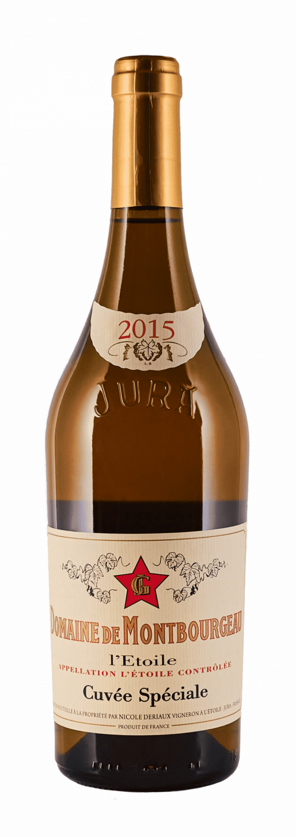 Vino Cuvee Speciale 2017 Domaine Montbourgeau 0,75 l