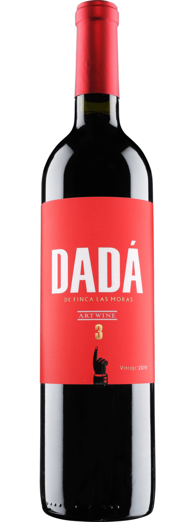 Vino DADA No3 Finca Las Moras 0,75 l