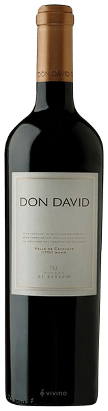 Vino Don David Syrah El Esteco 0,75 l