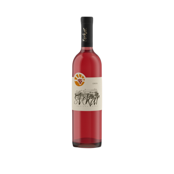 Vino Eros rose Štekar 0,75 l