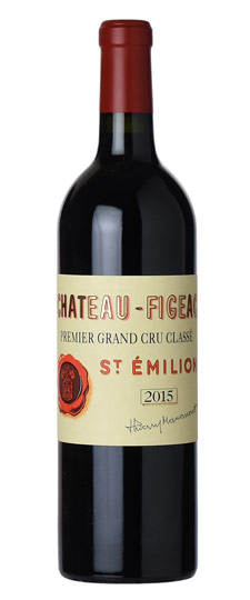 Vino Figeac 2015 Chateau Figeac 0,75 l