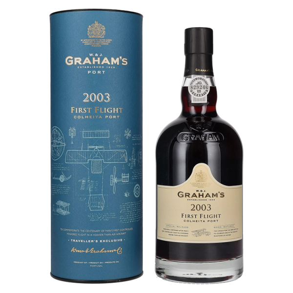 Vino FIRST FLIGHT Colheita Port 2003 Graham's + GB 0,75 l