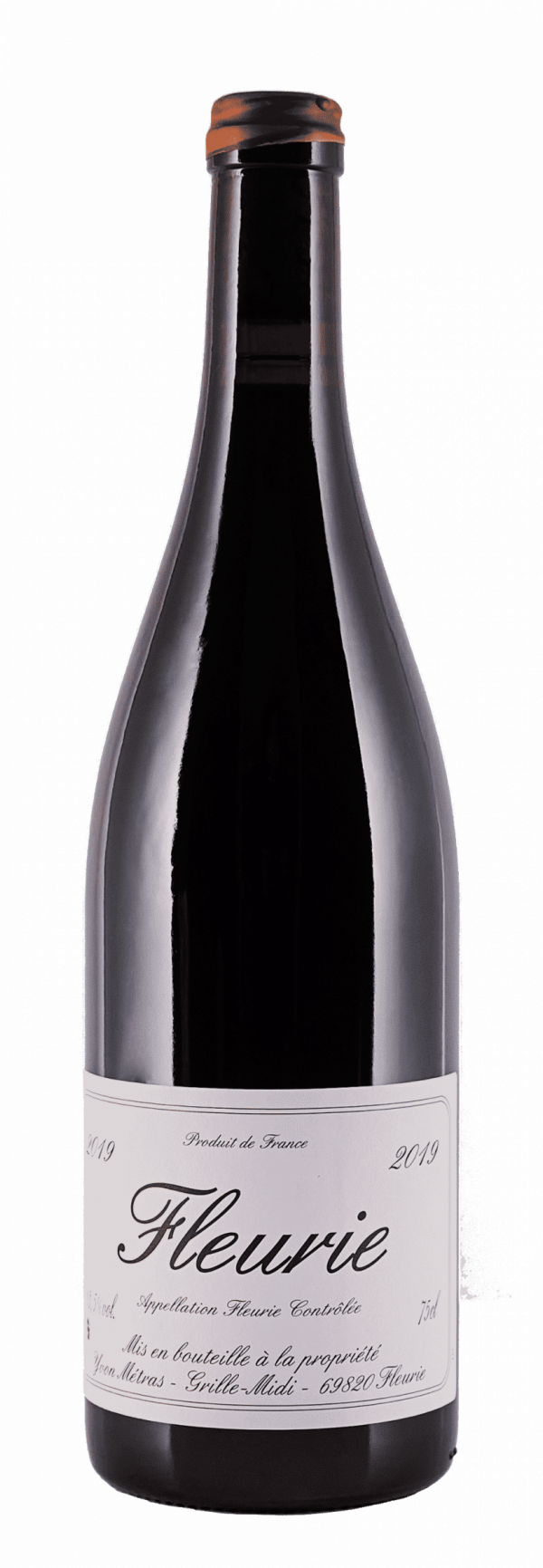 Vino Fleurie VV 2019 Yvon Metras 0,75 l