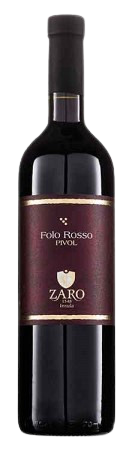 Vino Folo Rosso 2018 Zaro 0,75 l