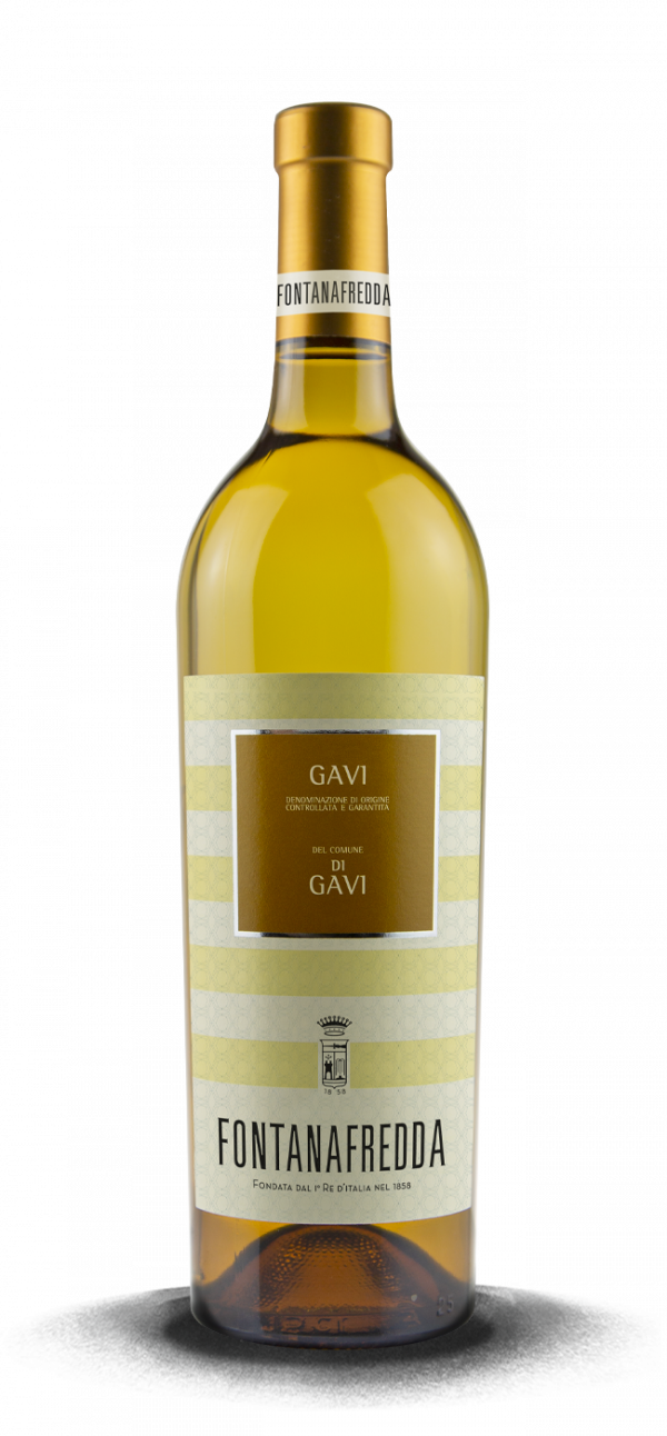 Vino Gavi del comune di Gavi DOCG 2022 Fontanafredda 0,75 l