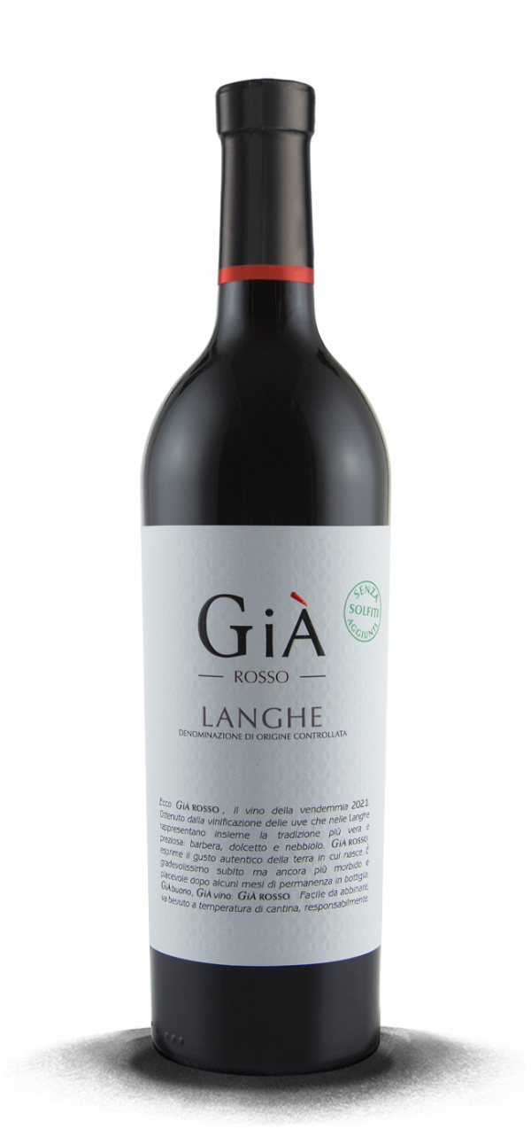 Vino Gia Langhe Rosso DOC 2021 Fontanafredda 0,75 l