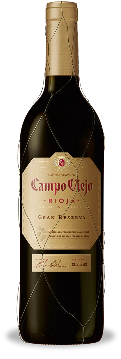 Vino Gran Reserva 2014 Campo viejo 0,75 l