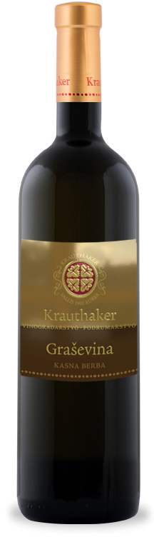 Vino Graševina KB Sladko Krauthaker 0,75 l