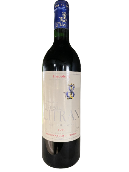 Vino Haut-Medoc 1994 Chateau Citran 0,75 l