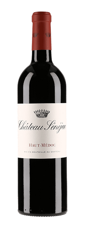 Vino Haut-Medoc 2020 Chateau Senejac 0,75 l