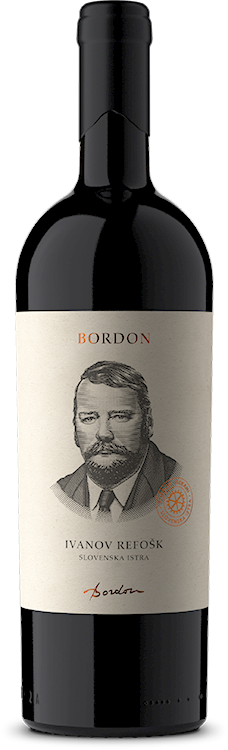 Vino Ivanov Refošk 2018 Bordon 0,75 l