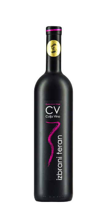 Vino Izbrani Teran CV Colja 0,75 l