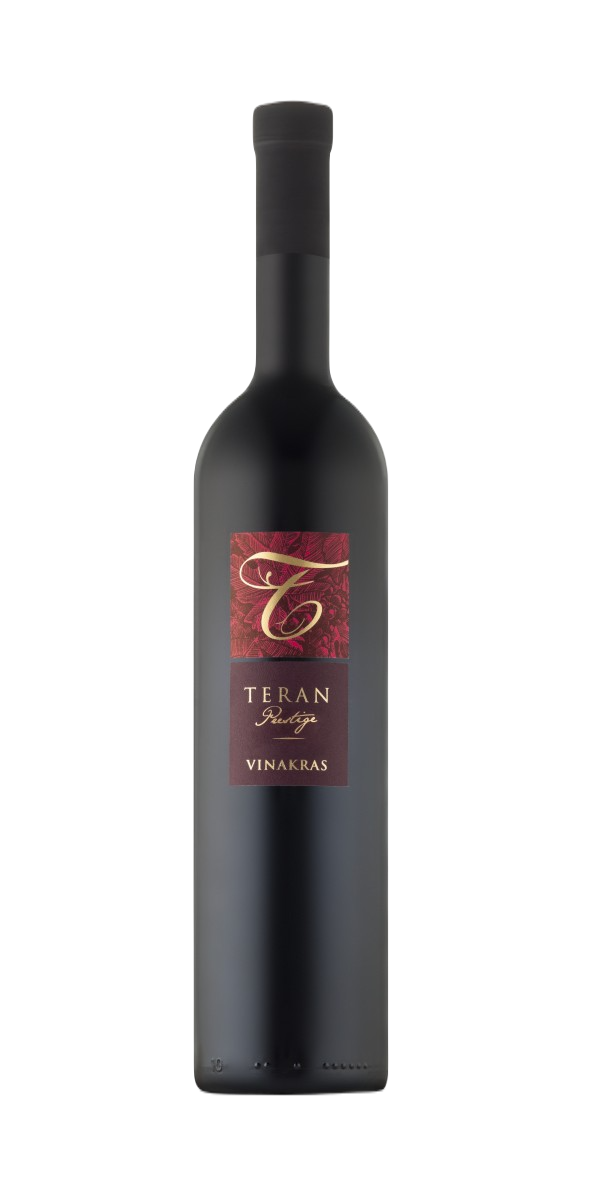 Vino Izbrani teran PTP Prestige 2020 VinaKras 0,75 l