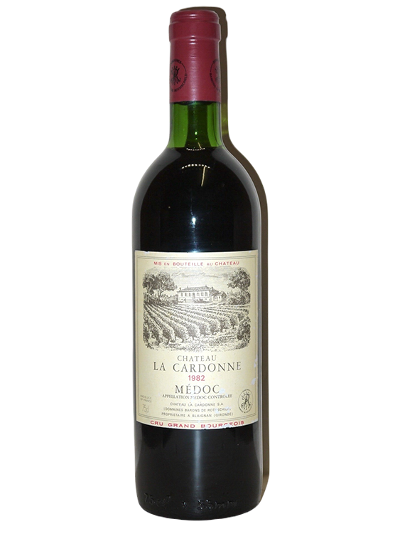 Vino La Cardonne 1982 Chateau La Cardonne 0,75 l