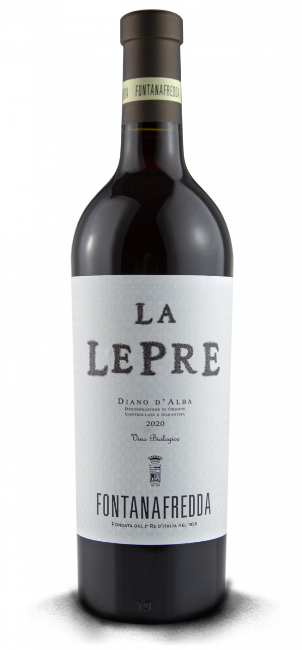 Vino La lepre Dolcetto Diano D'Alba DOCG 2021 Fontanafredda 0,75 l