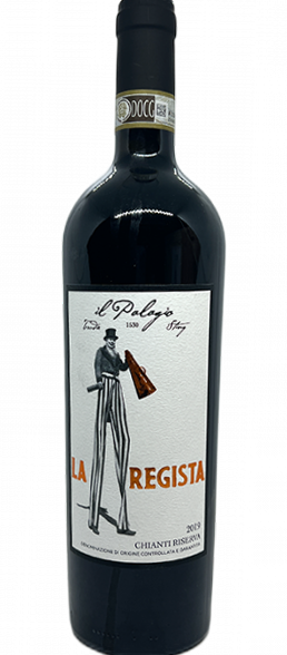 Vino LA REGISTA Chianti Riserva DOCG Trudie & Sting 0,75 l